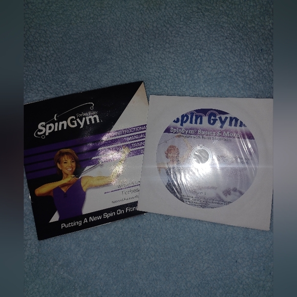 ❤️❤️Forbes Riley Spin Gym❤️ - Picture 3 of 3